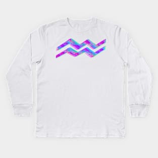 Aquarius Kids Long Sleeve T-Shirt